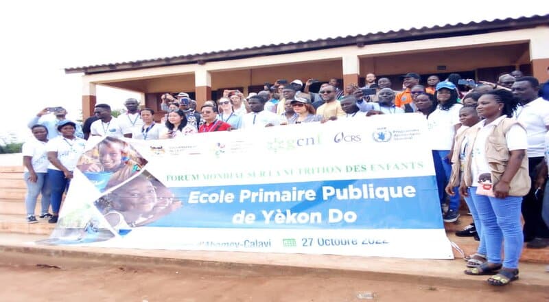 Cantines scolaires:  L’expérience du Bénin  inspire des nutritionnistes  de 44 pays